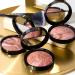 LAURA GELLER NEW YORK Blush-n-Bronze Marbleized 2-in-1 Bronzer Blush Apricot Bronze with Precision Brush - 2 PC Set - Buy Online on SooperMarket.com