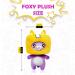 KOSTIZ LankyBox Plushies Foxy Boxy and Rocky with Detachable Head Mask - Soft Toys Gift for Kids - Buy Online on SooperMarket.com