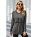 Sosolism Women's Nursing Hoodie Maternity Breastfeeding Top XL Charcoal Grey - Buy Online on SooperMarket.com