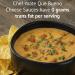Chef-mate Que Bueno Spicy Nacho Cheese Sauce 6 lb 10 oz (#10 Can) - Jalapeno Queso Canned Food - Buy Online on SooperMarket.com