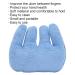 TEUOPIOE Finger Rehabilitation Training Device Finger Separator(Blue) - Buy Online on SooperMarket.com
