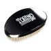 Torino Pro 660 Wave Brush by Brush King - Soft Curve 360 Waves Palm Brush - True Texture Soft - Frizz Laying Down - Black, 1 Count - Buy Online on SooperMarket.com