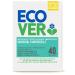 Ecover Universal Washing Powder Concentrate Lavender (3 kg / 40 Loads) Complete Detergent with Plant-Based Ingredients Detergent Powder for Natural Fibre Deep Pure White Wash