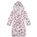 Sanetta Girls Morningcoat Pink Baby and Toddler Bathrobe 164 rosewood