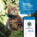 Tractive Waterproof GPS Cat Tracker - Dark Blue | Unlimited Range & Activity Monitoring - Buy Online on SooperMarket.com