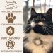 Hypoallergenic Apple Airtag cat collar Cat Tracker collar. Cat tracker GPS collar for small cats. Pet tracker for cats. Cat collar airtag GPS tracker for cats. Neutral Grey - Buy Online on SooperMarket.com