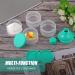 Milk Powder Dispenser Pots - Formula & Snack Storage Container for Travel - BPA Free (Green) - Buy Online on SooperMarket.com