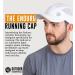 OutdoorEssentials Running Cap - UPF 50 Exercise Hat in White - Buy Online on SooperMarket.com