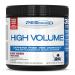 PEScience High Volume Pre Workout Powder with L Arginine Nitrate Black Cherry 36 Scoops Caffeine Free