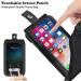 Reflective LED Running Vest with Phone Holder for Men and Women - Safety Vest for Running and Cycling with Earphone Hole - Buy Online on SooperMarket.com
