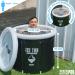 High-Quality Portable Ice Bath for Athletes | Indoor & Outdoor Use | Ice Barrel with Cover - Buy Online on SooperMarket.com