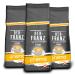 Der-Franz Crema coffee whole bean 3 x 500 g Crema 500 g (pack of 3)
