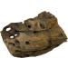 Awesome Aquatic Natural Medium Holey Driftwood 7 - 12 Nano Fish Aquarium Shrimp Tank Terrarium Reptile Branch & Log Habitat Wood Decoration Arts & Crafts Decor (Med Holey 7-12 inch) - Buy Online on SooperMarket.com