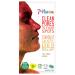7th Heaven Clean Pores Radiant Skin Stardust Galactic Gold Peel-Off Mask With The Infusion of witch hazel willow herb tea tree and a sprinkle of biodegradable glitter 10g