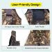 DRYCODE Waders for Men with Boots  Waterproof Neoprene Chest Waders for Women  Duck Hunting/Fishing Waders M10 Reed Grass - Buy Online on SooperMarket.com