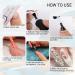 BOLASEN 5 in 1 Gel Nail Glue - 8ML UV Extension Glue for Acrylic Nails | Strong, Long Lasting Brush-On Gel for Press On Nails | Home & Salon Use - Buy Online on SooperMarket.com