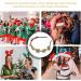 Uonlytech Snowflake Headband Christmas Headwear Glitter Hair Bands Gold Headpiece Xmas Headbands for Party Festival - Buy Online on SooperMarket.com