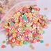 Basage 1000pcs/Bag Assorted Clay 3D Fruit Pattern Slices Nail Art Decoration by Cool Shiny Slicing Nail Decorations - Buy Online on SooperMarket.com