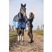 Buy RL24 Weiddecke Full Neck 600D Nylon Waterproof Winter Blanket for Horses - Blue/Baby Blue 145 cm (300g/m ) - Buy Online on SooperMarket.com