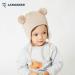 LANGZHEN Toddler Winter Hat Earflap Knit Cap Fleece Lined Beanie - Khaki, 6-12 Months - Buy Online on SooperMarket.com