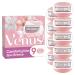 Gillette Venus Comfortglide Spa Breeze Razor Blades Women 9 Replacement Blades for Women's Razors with 3-blade Old