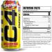 Cellucor C4 Energy Drink Skittles - Carbonated Sugar Free Pre Workout Drink - 16 Oz (Pack of 12) - Buy Online on SooperMarket.com