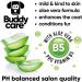 BuddyCare White Dog Shampoo - Brightening & Deep Cleaning Aloe Vera Formula (500ml) | Fresh Fragrance & Pro-vitamin B5 - Buy Online on SooperMarket.com