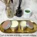Aluminium Empty Containers 4 Pcs Round Travel Cream Jars 10 ml Empty Aluminium Tins with Lids Little Tin Pots Cosmetic Pots for Lip Balm Lotion Cream Masks Mini Candles Cosmetics (Silver) - Buy Online on SooperMarket.com