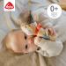 Fehn Stabgreifling B r | Motoric Baby Toy for Motor Skills & Senses | Cuddly Rattle & Squeaky Gift for 0+ Months - Buy Online on SooperMarket.com