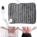 Mokernali Heating Pillows for Neck & Shoulder | Portable 6-Speed Temperature & 4-Speed Timer | EU 220V Connector - Buy Online on SooperMarket.com