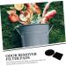 Buy Gatuida 8-St Compost Box Filter Cotton Pillow - Essential Accessory for Cat Toilets & Kitchen Trash Cans | International Shipping - Buy Online on SooperMarket.com