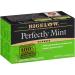 Bigelow Perfectly Mint Black Tea, Caffeinated, 20 Count (Pack of 6), 120 Total Tea Bags Perfectly Mint 20 Count (Pack of 6)