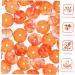 KONTONTY 100pcs Pumpkin Beads Bracelet DIY Supplies Earring Beads Lantern Charm Beads DIY Bead Pumpkin Loose Beads Thanksgiving Earring Making Beads Tibetan Beads Bags Czech Republic Glass - Buy Online on SooperMarket.com