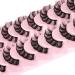 Geeneiya 13mm D-Curl False Eyelashes - Natural Wispy Fluffy Mink Lashes for Curly Volume Cat Eye - DD11 - Buy Online on SooperMarket.com