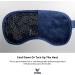 Medcosa Eye Ice Pack - Cooling Gel Mask for Tired Eyes, Pain Relief, Migraines, Puffy Eyes - Aid for Better Sleep - Buy Online on SooperMarket.com