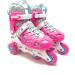 Chicago Skates Inline Training Combo Set Small Pink - Size J10-J13 - Buy Online on SooperMarket.com