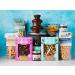 Joe & Seph's Ultimate Popcorn Selection Box - Handmade in the UK | 12 x Mini Bags | Vegetarian & Gluten-Free Snack | Air-Popped with All-Natural Ingredients | 84g (Pack of 1) - Buy Online on SooperMarket.com