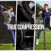 CompressionZ Men's Compression Pants - Black Large | Base Layer Running Tights for Sports - Buy Online on SooperMarket.com