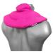 Neck pillow with stand-up collar pink - rapeseed pillow - neck pillow heat pad - neck pillow rapeseed pink