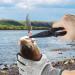 Dr. Meter Fishing Tongue Grip Tools Set - Stainless Steel Pliers Fish Gripper & Gloves for Safe Handling - International Shipping Available - Buy Online on SooperMarket.com
