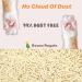 Beans Royale 2pcs Pack (6L x 2) Tofu Cat Litter Clumping Kitty Litter Flushable Dust Free Odor Control Low Tracking Vanilla - Buy Online on SooperMarket.com