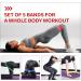 PROIRON Resistance Bands Set - Exercise Bands for Women and Men - Set of 5 with Guide and Carrying Bag (Upgraded Anti-roll Design) - Buy Online on SooperMarket.com