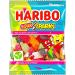Sour Sparks Gummy Sweets Soft Chewy Candy Duo Flavours Raspberry & Pineapple Cola & lemon Apple & Cherry 160g - 3x Share Bags - Buy Online on SooperMarket.com