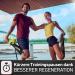 Core Gorimo Compression Stockings - Breathable Anti-Bubble Protection for Running & Jogging - Unisex 43-46 Black & White - Buy Online on SooperMarket.com