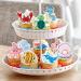 Alegre Edible Marine Animals Cake Decorations - 56 Ocean Theme Toppers for Birthdays & Baptism | Underwater World Cupcake & Muffin Decor - Buy Online on SooperMarket.com