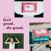 Goodwipes Flushable Plant-Based Wipes | Rosewater & Aloe | 180 ct (3 packs) | Septic Safe | At-Home Dispenser | Biggest Adult Wipes - Buy Online on SooperMarket.com