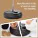 Punching Bag with Stand for Adults and Teens - Height Adjustable Speed Bag for MMA Training and Fitness - Boxing Equipment for Stress Relief - Buy Online on SooperMarket.com
