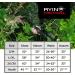AYIN Ghillie Suit for Men - 3D Leaf Bush Camo for Turkey Hunting - Woodland Hooded Gillie Suit 2XL/3XL Green Leaf - Buy Online on SooperMarket.com