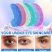 JYHSGD Eye Gels Mask Pearl Collagen Marine Eye Masks - 12 Pairs for Anti-Aging, Wrinkles, Puffy Eyes & Dark Circles - Buy Online on SooperMarket.com
