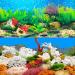 ELEBOX 20x48 Fish Tank Background - 2 Sided River Bed & Lake Aquarium Decor - H 19.5 x L 48 - Premium Quality - Buy Online on SooperMarket.com